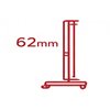 Ultra-Slim 62mm Design